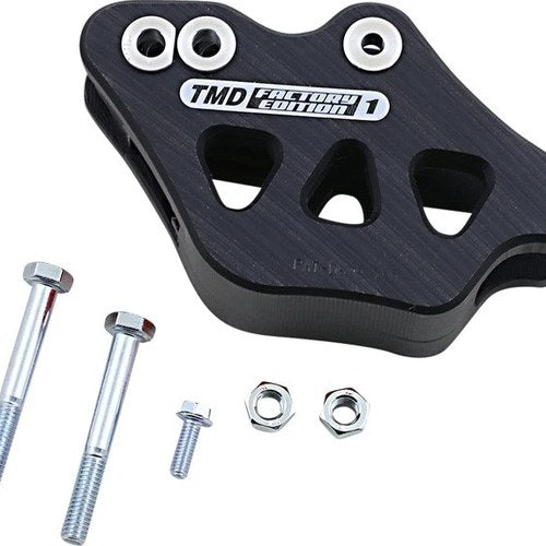 TM Designworks Factory Edition Rear Chain Guide Black #RCG-HUQ-BK Husqvarna