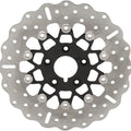 Ebc 10-Button Floating Contour Wide Band Brake Rotor Black #FSD026CBLK