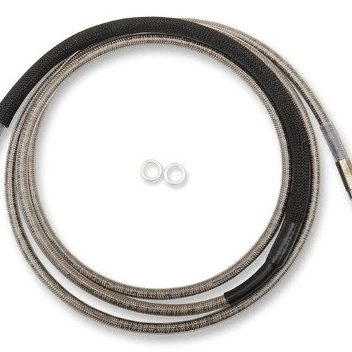 DS Braided Alternate Length Hydraulic Clutch Line 82-1/8" +10" Clear #211968