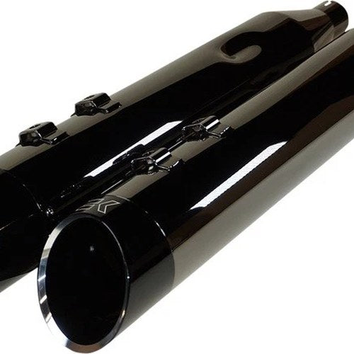 Khrome Werks HP-Plus Slip-On Exhaust with Edge Tips Eclipse #201675