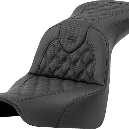 Saddlemen RoadSofa LS Seat #284670 Harley Davidson