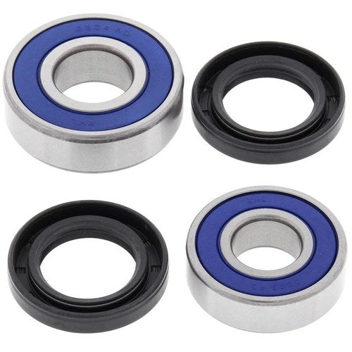 All Balls Wheel Bearing & Seal Kit Rear 25-1217 for Honda XR600R/XR250R/XR350R