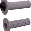 Odi Lock-On Half Waffle Grips 7/8" Grey