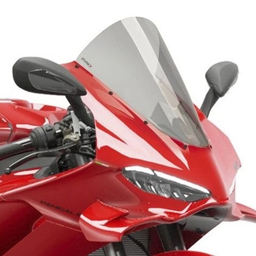 Puig R Racer Windscreen Smoke #22333H Ducati Panigale V4 S 2025