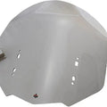 Klock Werks Flare Non-Vented Windshield 20.25" Clear for Honda GL1800 Gold Wing