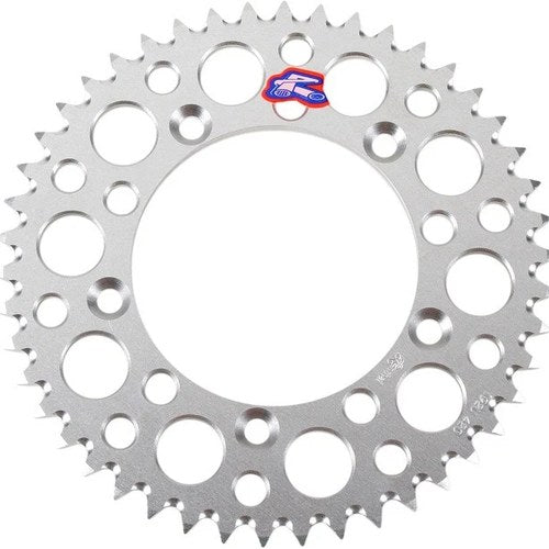 Renthal Sprocket Rear 48T 420 Ultralight Aluminum Silver KTM 65 SX 1998-2020