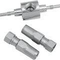 Magnum Byo DOT Brake Line Kit Replacement Rear Brake Switch Block Chrome