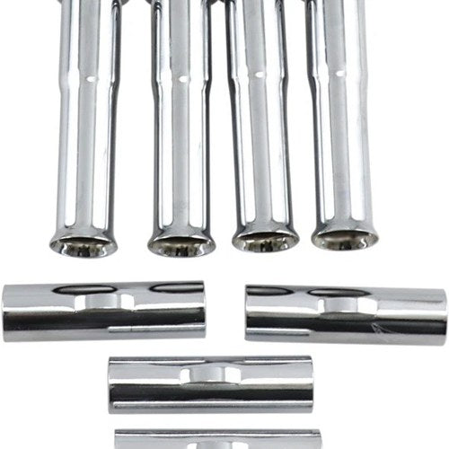 Colony Pushrod Cover Kit Lower Chrome #9968-12 Harley Davidson