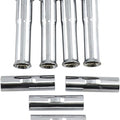 Colony Pushrod Cover Kit Lower Chrome #9968-12 Harley Davidson