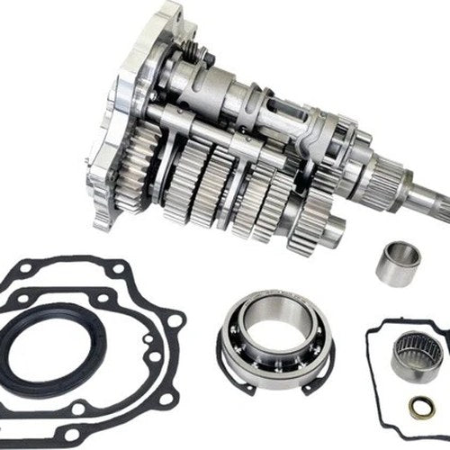 Jims Fat 6 Super Gear Kit Polished #8612 Harley Davidson