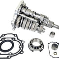 Jims Fat 6 Super Gear Kit Polished #8612 Harley Davidson