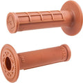 Odi Ruffian Half-Waffle MX Grips 120mm Gum Rubber