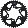 Vortex Steel Rear Sprocket 41T 520 Black #452AS-41 for Kawasaki