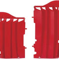 Acerbis Radiator Louvers CR Red #2691520227 for Honda CRF250R/CRF250RX
