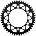 Fire Power Aluminum Rear Sprocket 520 49T Black #316-49 Blk KTM/Husqvarna