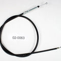 Motion Pro Brake Cable Front Black #02-0063 for Honda CR480R 1983