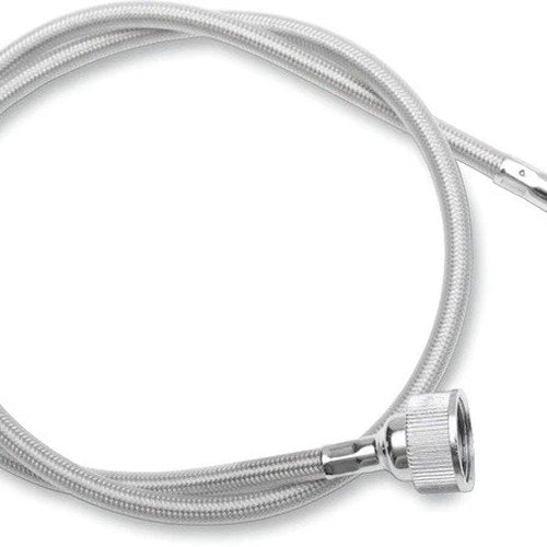 Drag Specialties Braided Speedometer Cable #173709 Harley Davidson