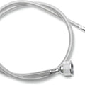 Drag Specialties Braided Speedometer Cable #173709 Harley Davidson