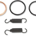 Moose Pipe Spring & O-Ring Kit fits Kawasaki KX125 2001-2002