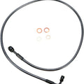 Magnum Black Pearl E-Z Align Front Brake Line 42" #46442SW Harley Davidson