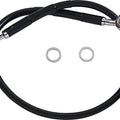 DS Black Vinyl Front Upper ABS Brake Line Kit 23-1/2" +2" Black #212126