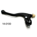 Motion Pro Clutch Lever Assembly for Honda MXers Black