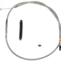 Barnett Clutch Cable +6 Stainless Braided #102-30-10032-06 Harley Davidson Dyna