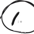 Drag Specialties Black Vinyl Clutch Cable Standard #38664-07 #173665