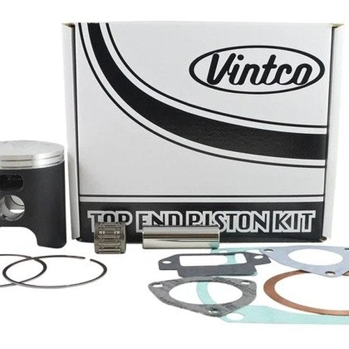 VintCo Top End Piston Kit 68.5mm +1.5mm #KTS03-1.5 for Suzuki PE250/RM250