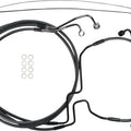 Magnum Designer Series DOT ABS Lower Front Brake Line Karbon Fiber #AS77016