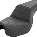 Saddlemen Step-Up HC Seat #284650 Harley Davidson Dyna