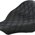 Saddlemen Renegade LS Solo Seat Black #283704 Harley Davidson Softail 2013-2017