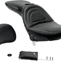 Saddlemen Explorer Special Seat With Backrest w/Chrome Studs #283017