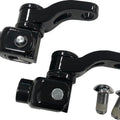 Drag Specialties Adjustable Passenger Peg Mounts Black
