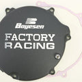 Boyesen Clutch Cover Black for Kawasaki KX125 1994-2002