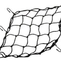 Emgo Bungee Tie-Down Cargo Net 15" x 15" Black Universal