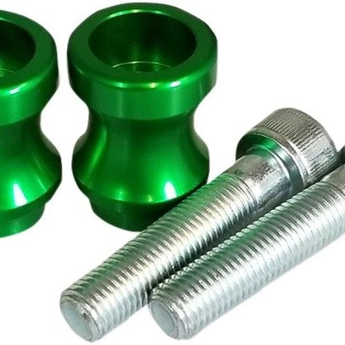Vortex Swingarm Spools 10mm Green