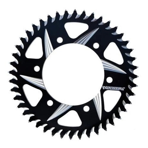 Vortex 525 CAT5 Aluminum Rear Sprocket 44T Black #435CZK-44