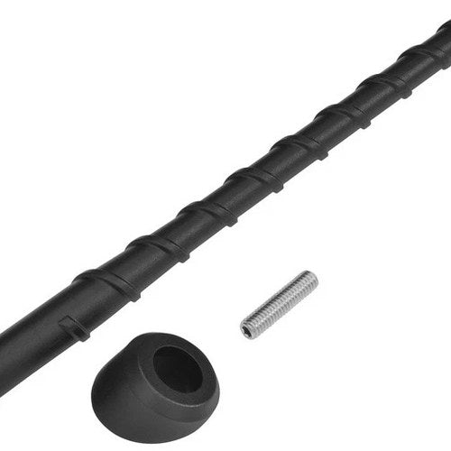 Show Chrome Spiral Antenna 7.5" Black Can-Am Spyder RT SE6/Spyder RT SM6 16-23