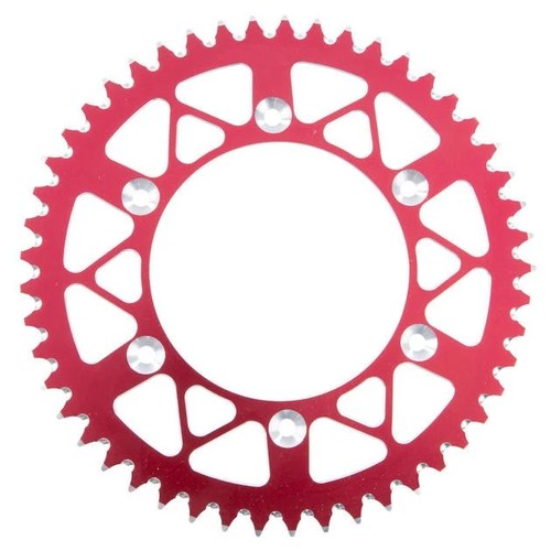 Fire Power Aluminum Rear Sprocket 520 51T Red #225-51 Red for Honda