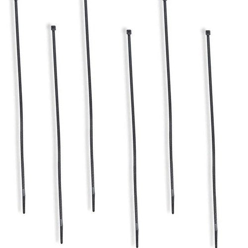 Uni Cable Ties 4" Black 50-Pack