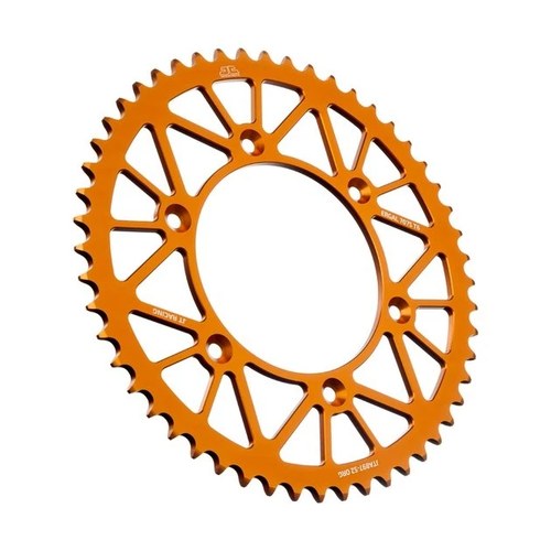 JT Racelite Aluminum Rear Sprocket 52T Orange #JTA897.52ORG KTM