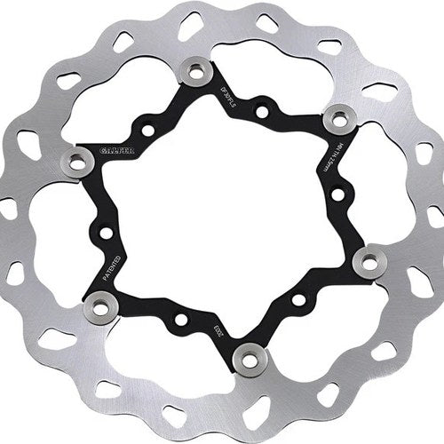 Galfer Oversize Floating Wave Brake Rotor 270mm Front DF301FLS for Yamaha/Suzuki