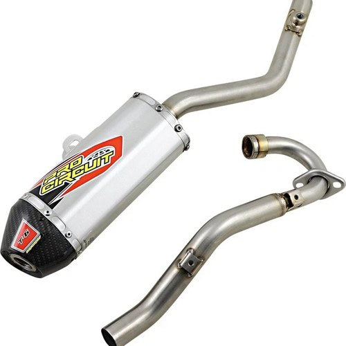 Pro Circuit T-6 Full Exhaust System Stainless #0112023F fits Honda CRF230F