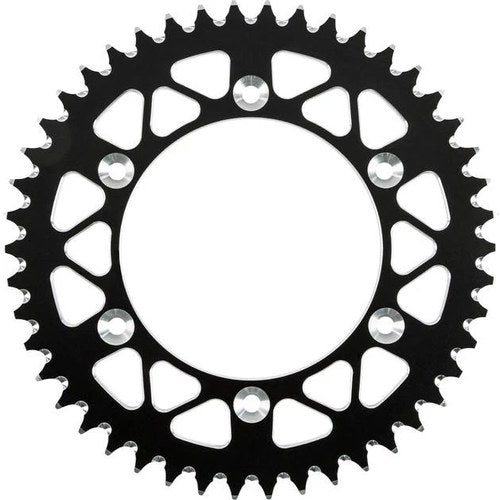 Fire Power Aluminum Rear Sprocket 520 52T Black #316-52 Blk KTM/Husqvarna