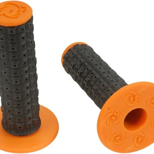 Torc1 Enduro MX Grips Black/Orange 7/8" Soft