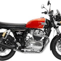 Leo Vince GP Racer Dual Slip-On Mufflers Black/Stainless Steel #15007B