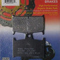 Ebc Organic Brake Pads Front #FA145 for Suzuki/Yamaha
