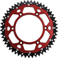 Moose Dual Ring Rear Sprocket 51T Aluminum Red Gas MC 125 2021