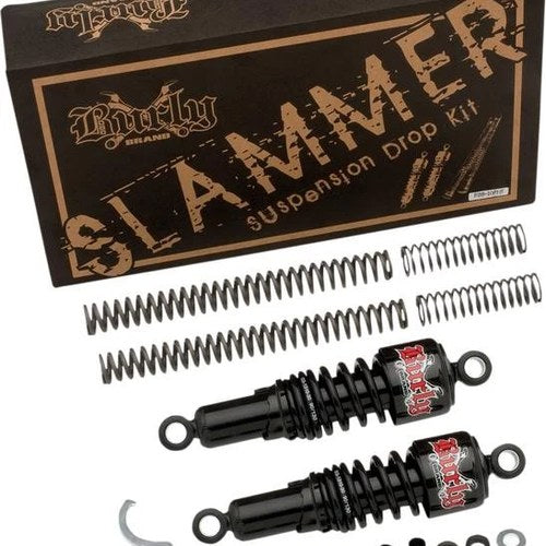 Burly Slammer Kit Black #B28-1003B Harley Davidson Dyna